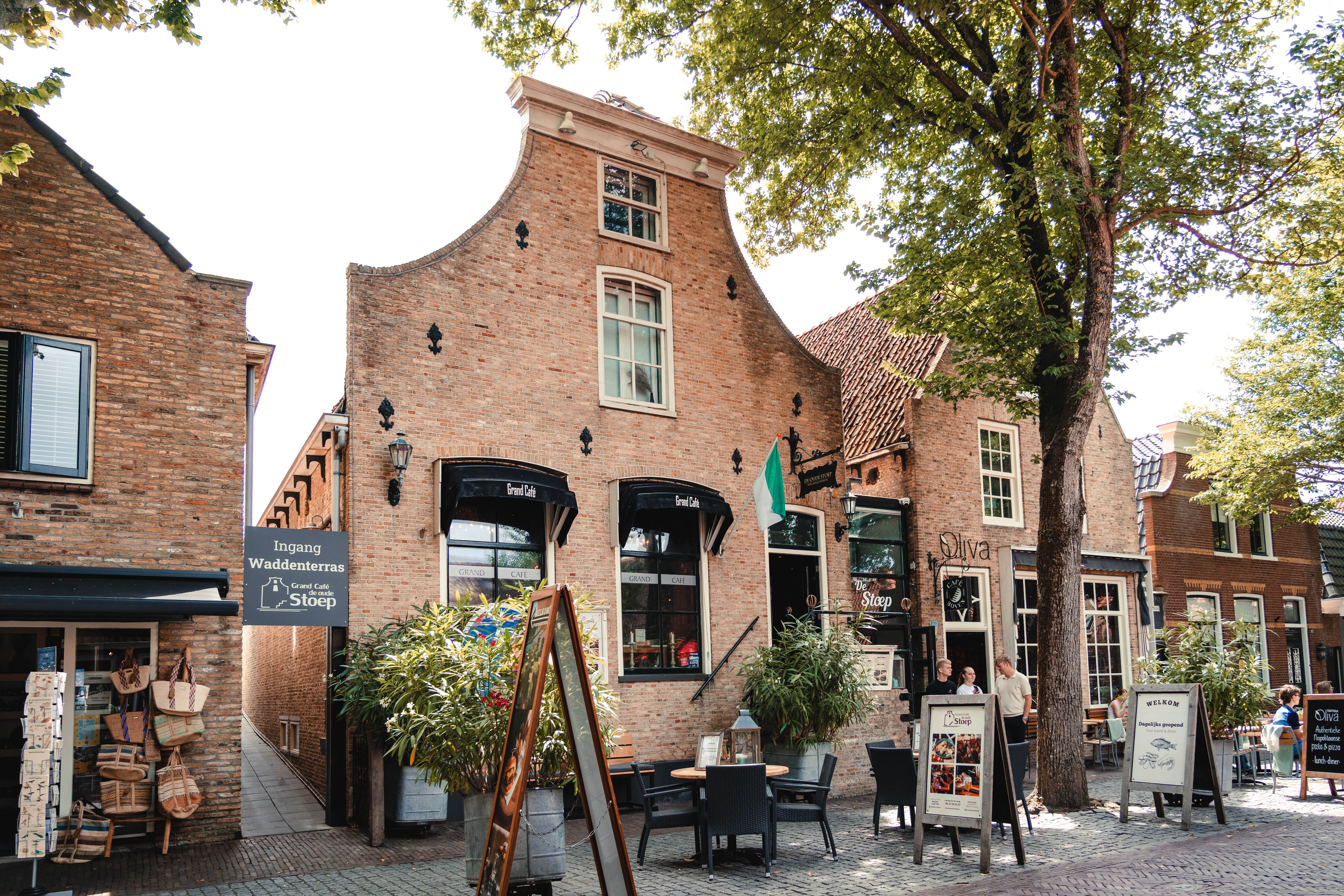 Grand Café de Oude Stoep Vlieland